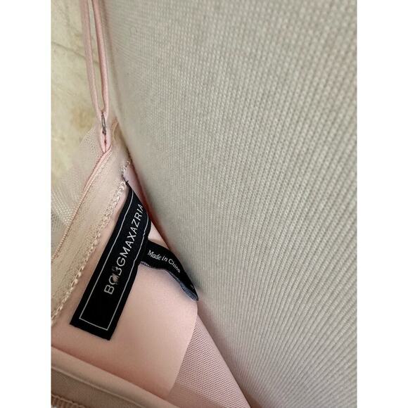 BCBGMAXAZRIA Corset Tulle Gown in Pink Tint  US 4 - Picture 8 of 11